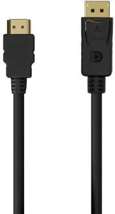CABLE CONVERSOR AISENS DISPLAYPORT A HDMI DP/M-HDMI/M 1.5M