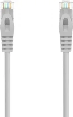 Cable de Red RJ45 AWG24 UTP Aisens A145-0553 Cat.6A/ LSZH/ 30cm/ Gris
