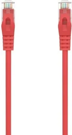 Cable de Red RJ45 AWG24 UTP Aisens A145-0556 Cat.6A/ LSZH/ 25cm/ Rojo