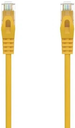 Cable de Red RJ45 AWG24 UTP Aisens A145-0563 Cat.6A/ LSZH/ 25cm/ Amarillo