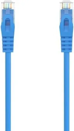 Cable de Red RJ45 AWG24 UTP Aisens A145-0571 Cat.6A/ LSZH/ 30cm/ Azul