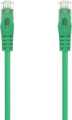Cable de Red RJ45 AWG24 UTP Aisens A145-0577 Cat.6A/ LSZH/ 25cm/ Verde