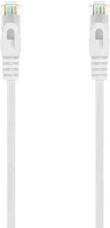 Cable de Red RJ45 AWG24 UTP Aisens A145-0592 Cat.6A/ LSZH/ 30cm/ Blanco