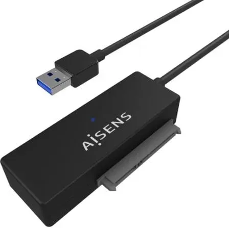 Aisens Adaptador SATA a USB-A 3.0 Discos 2.5/3.5