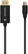 CABLE CONVERSOR AISENS ALUMINIO USB-C A DISPLAYPORT 8K60HZ 0.8M