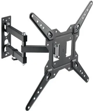Soporte de Pared Giratorio/ Inclinable/ Aisens WT55TSE-153 para TV de 23-55"/ hasta 30kg