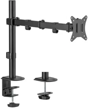 Soporte de Mesa para Monitor y TV Aisens DT32TSR-147/ Giratorio/ Inclinable/ hasta 9kg