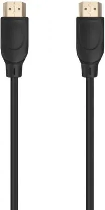 Cable HDMI 2.0 4K Aisens A120-0722/ HDMI Macho - HDMI Macho/ 1m/ Negro