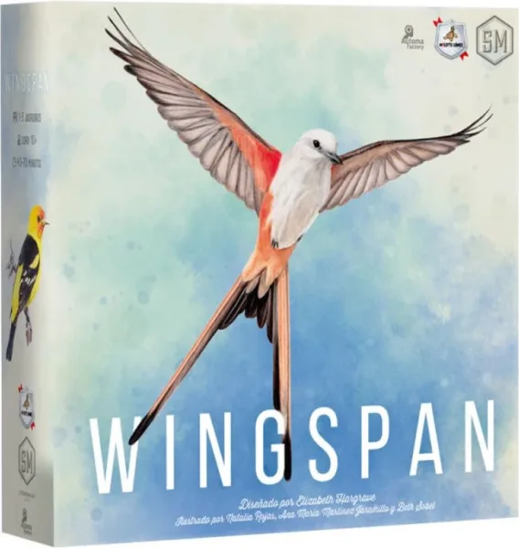 Juego de mesa wingspan