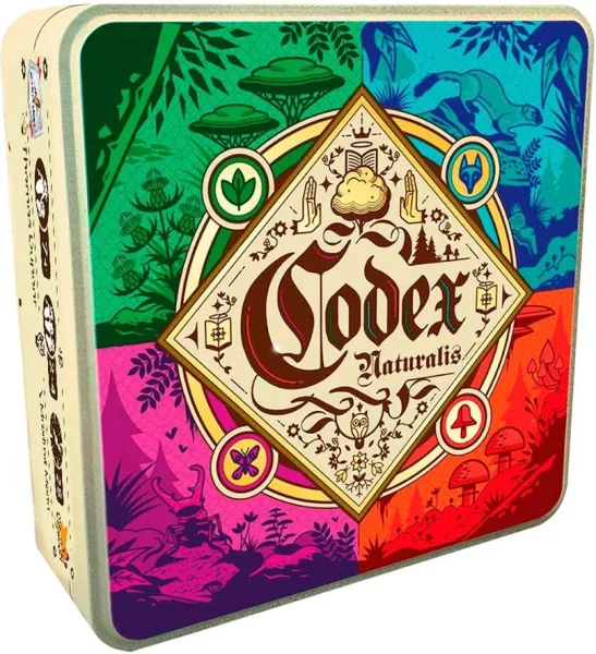 Juego de mesa codex naturalis