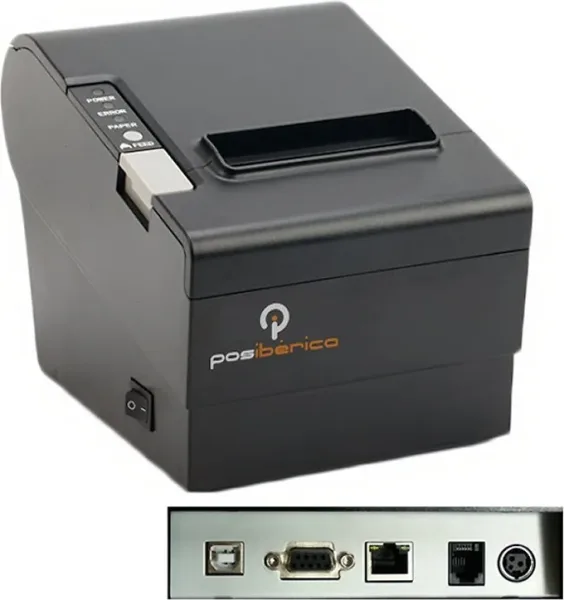 Posiberica Imp.Térmica P80 USB+RS232+Ethernet
