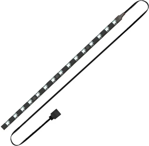 Tira LED ARGB phoenix 30 cm - conector 3 pines - fijacion magnetica  - compatible con caja phevolve phwhitediamond y phblackdiamond