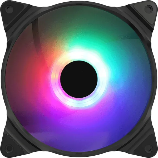 Ventilador caja phoenix LED ARGB gaming 140mm - 1200 rpm - doble orientación