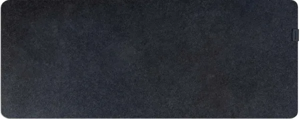 Phoenix sizigia alfombrilla premium de fieltro para escritorio gris oscuro xl