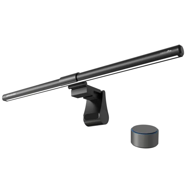 Phoenix helios pro barra de luz para monitores con controlador inalámbrico