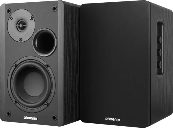 Altavoces pc ordenador de estudio phoenix serenade 60w rms USB Bluetooth optico jack rca