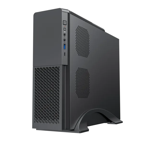 Caja ordenador phoenix lite - s80 micro atx formato slim USB 3.0 fuente 300w 80 plus incluida
