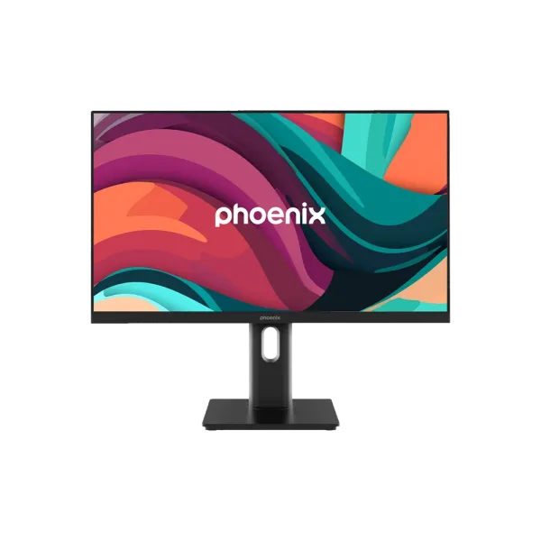 Monitor phoenix essence 24 pro 23.8 pulgadas full HD panel IPS 100hz HDMI + dp + VGA altavoces integrados peana regulable