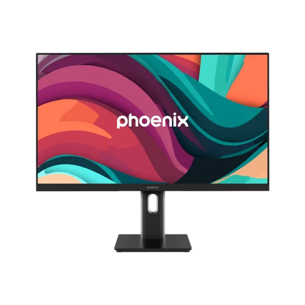 Monitor phoenix essence pro 27 pulgadas full HD panel IPS 100hz HDMI + dp + VGA altavoces integrados peana regulable
