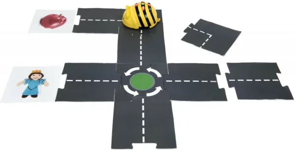 Complemento camino modular tts bee bot 25 piezas