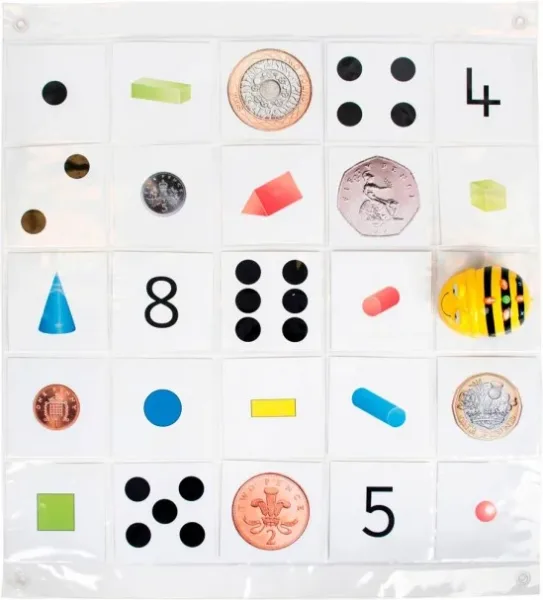 Tapete bee - bot tts transparente grid mat 4x6