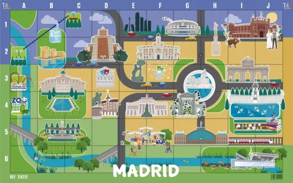 Tapete madrid tilk bee - bot