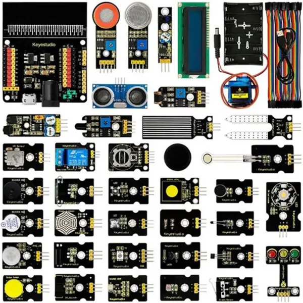 Kit de sensores inteligentes micro:bit 37 en 1 starter kit