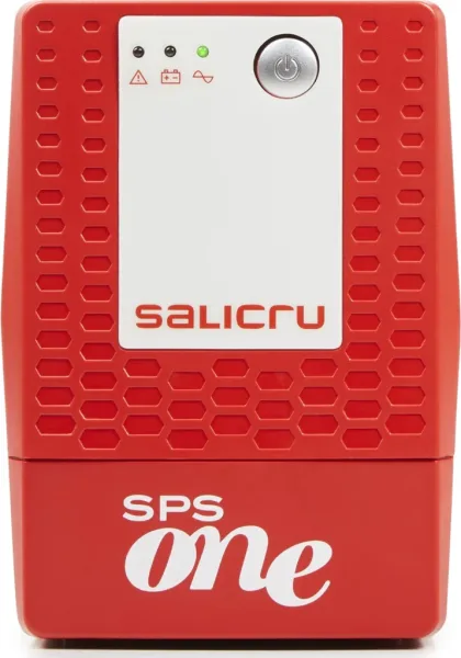 SAI Línea Interactiva Salicru SPS 500 ONE V2/ 500VA-240W/ 2 Salidas/ Formato Torre