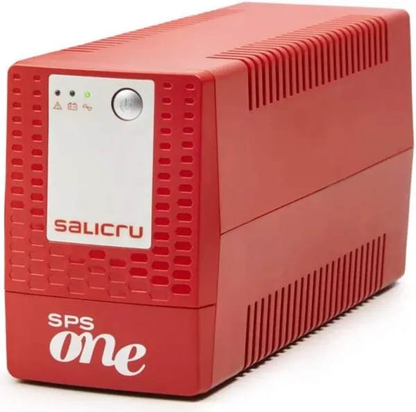 SAI Línea Interactiva Salicru SPS 700 ONE V2/ 700VA-360W/ 2 Salidas/ Formato Torre