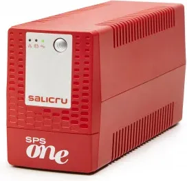 SAI Línea Interactiva Salicru SPS 900 ONE/ 900VA-480W/ 2 Salidas/ Formato Torre