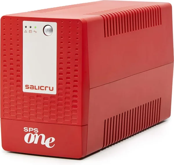 Salicru SPS one 1500VA SAI 900W Rojo