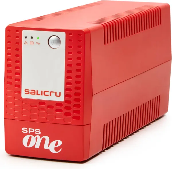 SAI Línea Interactiva Salicru SPS 500 ONE IEC/ 500VA-240W/ 4 Salidas/ Formato Torre