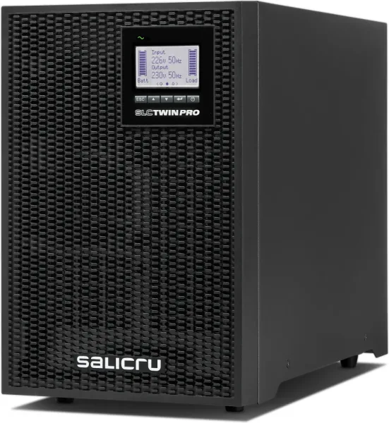 Salicru slc - 10000 - twin pro3 b1  sistema de alimentación ininterrumpida (sai - ups) de 10000 va iot on - line doble conversión con tecnología dsp con fp=1