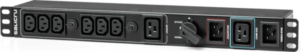 Salicru bm - r 16 a -  by pass  de mantenimiento en formato rack - mural 16a