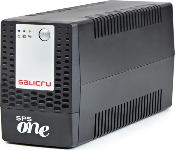 SAI Línea Interactiva Salicru SPS 500 ONE BL/ 500VA-240W/ 2 Salidas/ Formato Torre
