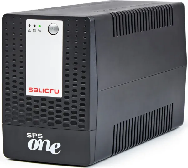 SAI Línea Interactiva Salicru SPS 2000 ONE BL IEC/ 2000VA-1200W/ 6 Salidas/ Formato Torre