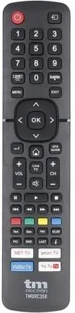 Mando Universal para TV Hisense