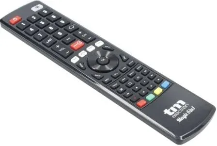 Mando Universal Magic 6 en 1 para TV Samsung/ LG/ Sony/ Panasonic/ Philips/ Hisense