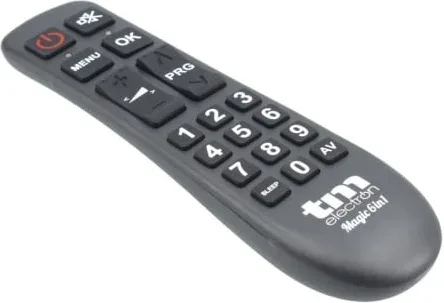 Mando Universal Magic Hotel 6 en 1 para TV Samsung/ LG/ Sony/ Panasonic/ Philips/ Hisense