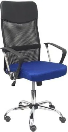 Silla de Oficina Piqueras y Crespo Gontar 31BM8403D229CRRP/ Azul y Negra