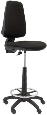 Taburete Piqueras y Crespo Elche T14CPB840RN/ Negro