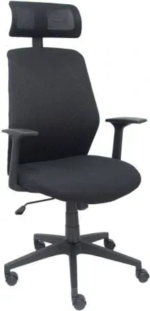 Silla de Oficina Piqueras y Crespo Parolis 370BM840A840RNC/ Negro