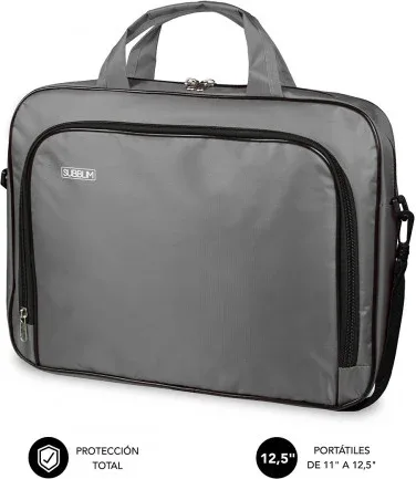 Maletin Subblim Oxford 11-12,5" Grey