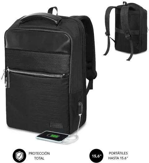 Mochila Subblim Business V2 Ap Backpack 16" Black
