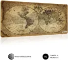 Alfombrilla Subblim Vintage World Xl Mouse Pad 900X400X3