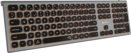 Teclado Inalámbrico Subblim Master/ Gris y Negro