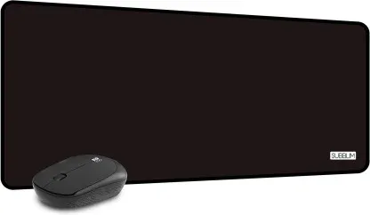 Pack Subblim Harmony Mousepad Xl + Wireless Mouse Black