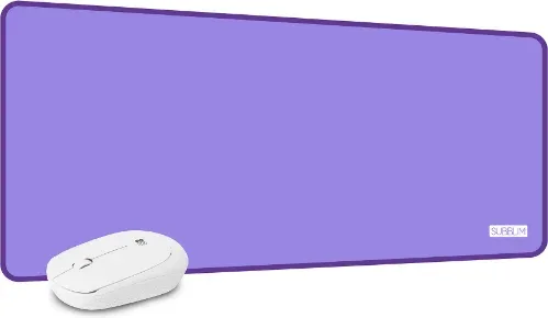 SUBBLIM Alfombrilla con Ratón Harmony Pack Mousepad XL + Wireless Mouse Purple