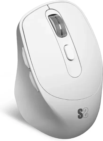 SUBBLIM Ratón CURVE ERGO DUAL MOUSE BATTERY BLACK