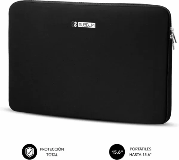 Funda Neopreno 15.6" Negra
